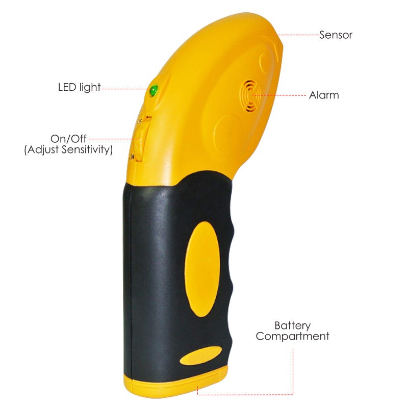 DANOPLUS Portable Circuit Breaker Finder Tracer Circuit Tester Locate AC Circuits&Fuses Quickly LED Signal Receiver Transmitter Fuse Socket 100-120V Only - Image 4